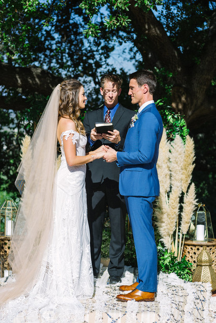 Romantic California ranch wedding