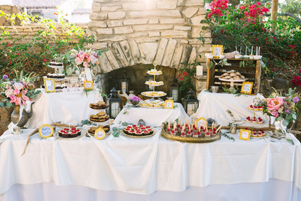 Dessert table