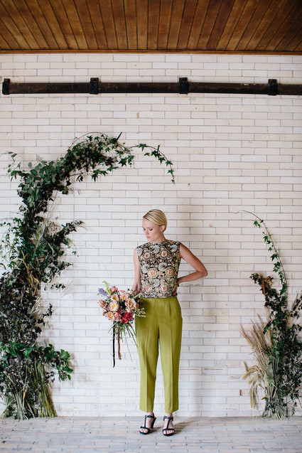 Modern wedding inspiration