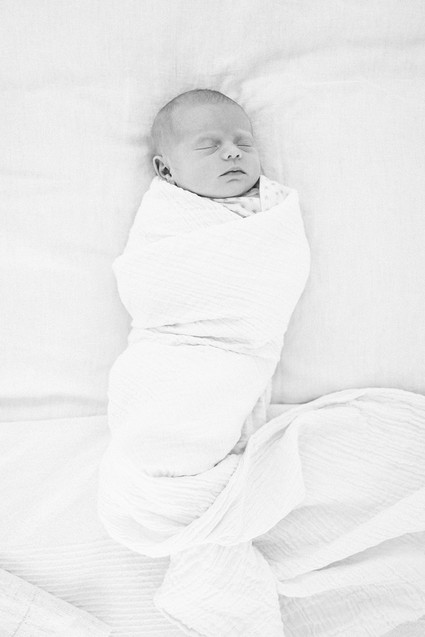 neutral natural light newborn photos