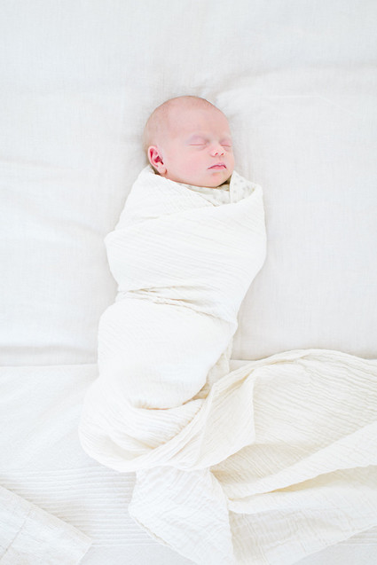 neutral natural light newborn photos