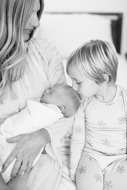 family newborn photos