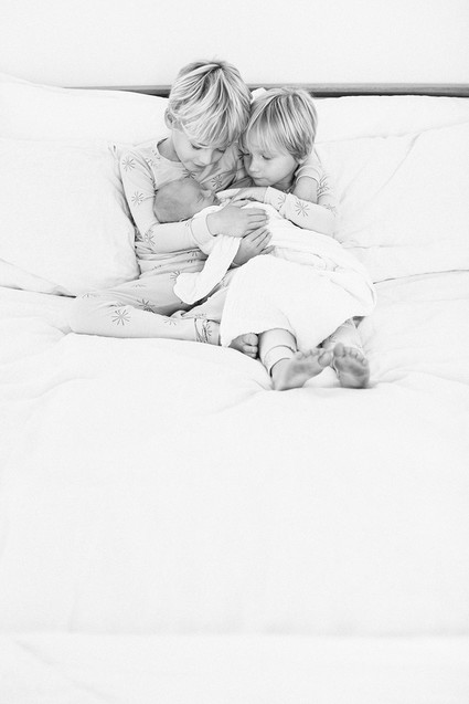 family newborn photos