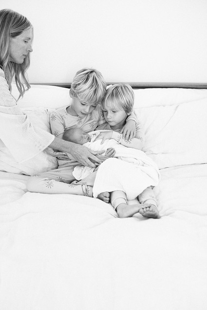 family newborn photos