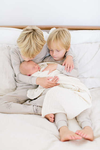 family newborn photos