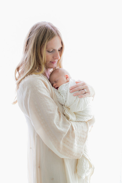 family newborn photos