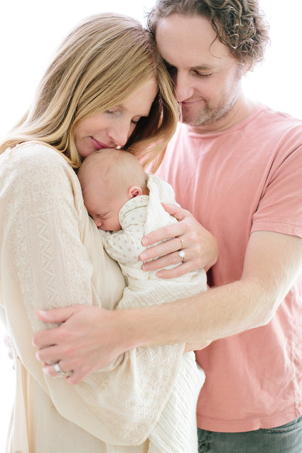 family newborn photos