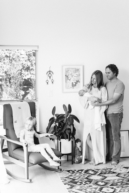 family newborn photos