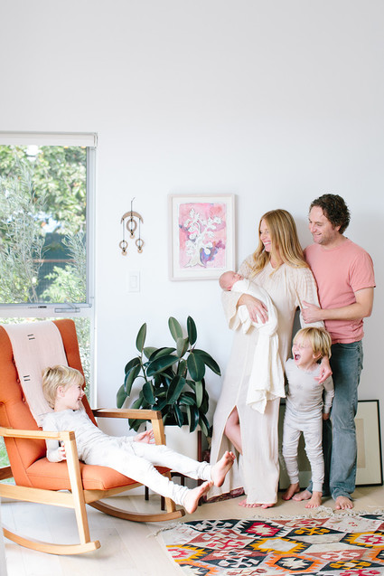 family newborn photos