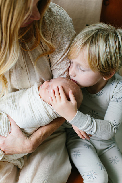 family newborn photos