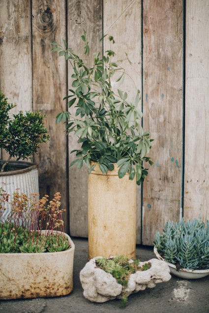 Big Daddy's Antiques wedding