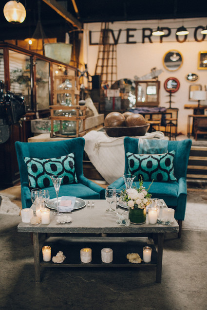 Big Daddy's Antiques wedding