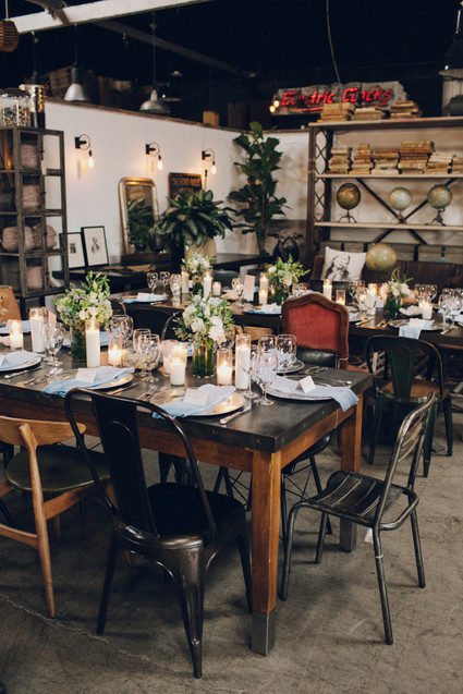 Big Daddy's Antiques wedding