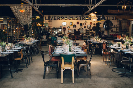 Big Daddy's Antiques wedding