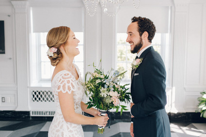 Couples first look