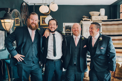 Big Daddy's Antiques wedding