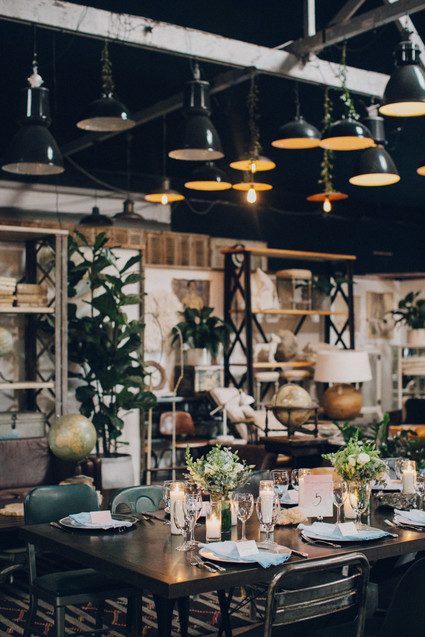 Big Daddy's Antiques wedding