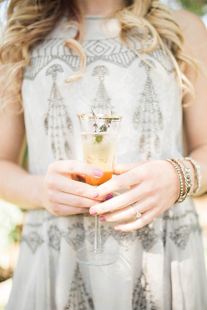 Moroccan-inspired bridal shower