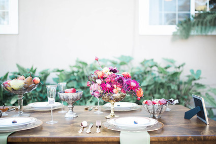 Moroccan-inspired bridal shower