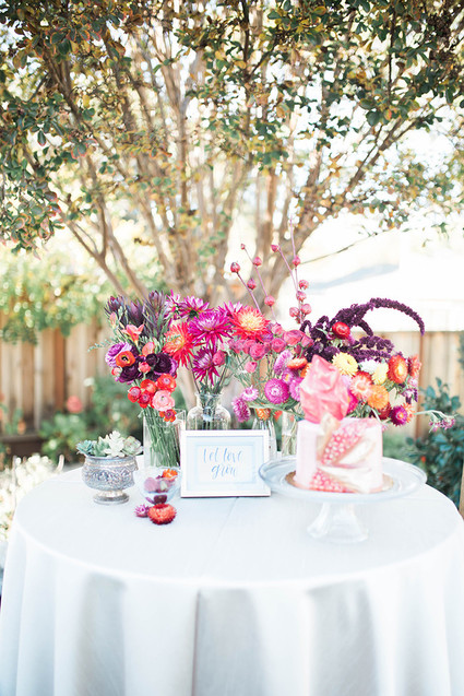 Moroccan-inspired bridal shower