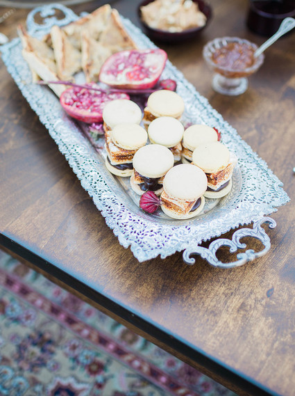 Moroccan-inspired bridal shower