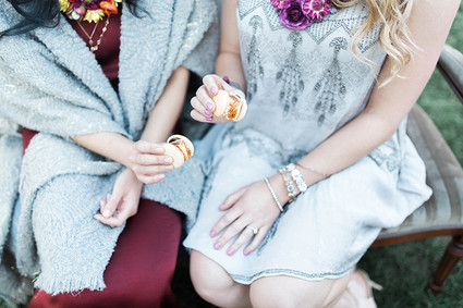 Moroccan-inspired bridal shower