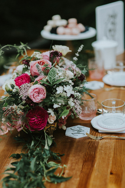 Garden tea party