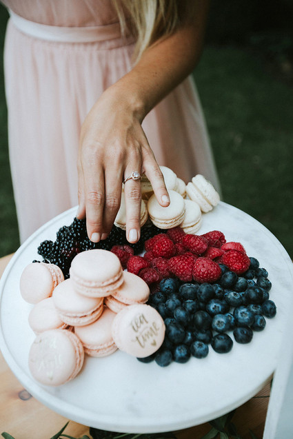 Macaroon desserts