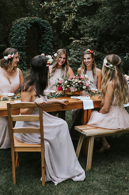 Garden tea party