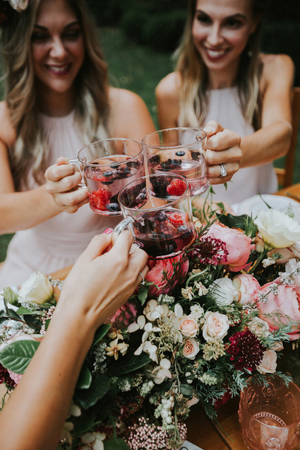 Garden tea party