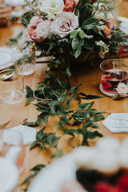 Garden tea party