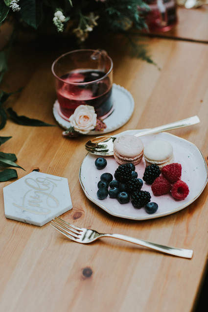 Garden tea party