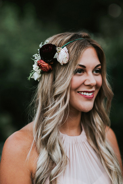Floral crown