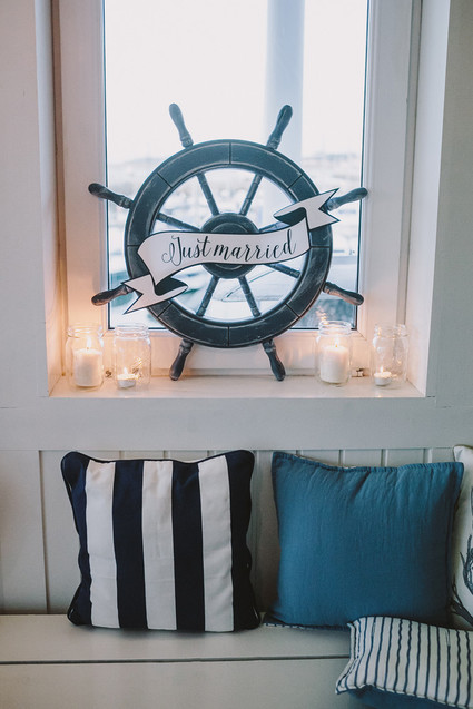Nautical wedding ideas