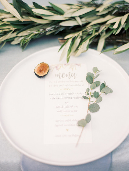 Italian wedding inspiration