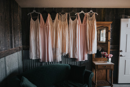 Pink bridesmaid dresses
