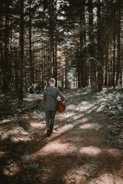 Forest wedding in Portland