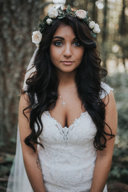 Forest wedding in Portland