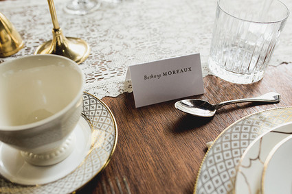 Rustic Thanksgiving wedding in the forest