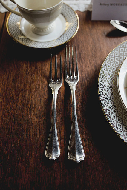 Rustic Thanksgiving wedding in the forest