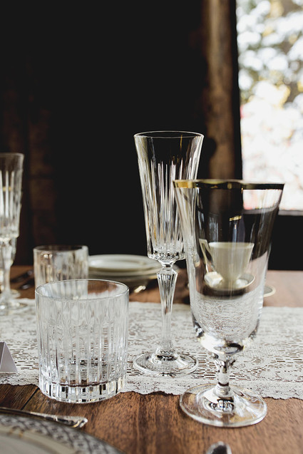 Rustic Thanksgiving wedding in the forest