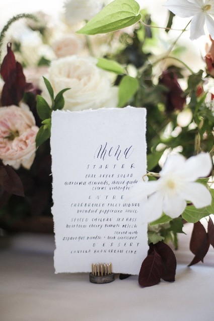 Modern white wedding ideas