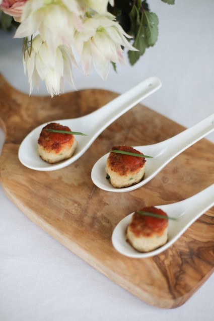 Wedding food
