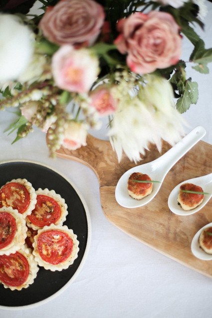 Wedding food