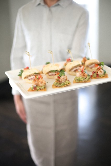 Wedding food