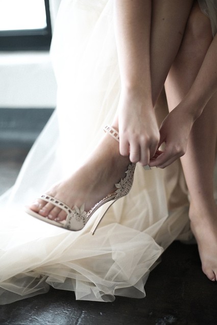 Modern Alexandra Grecco bridal attire