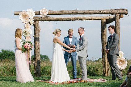 DIY Texas ranch wedding