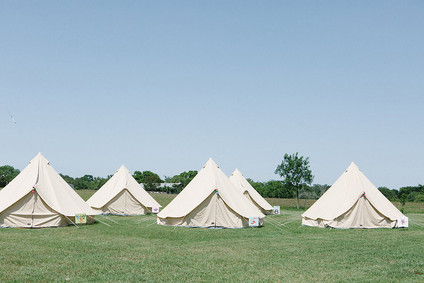 tent wedding