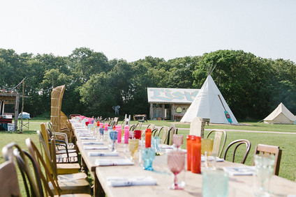 DIY Texas ranch wedding