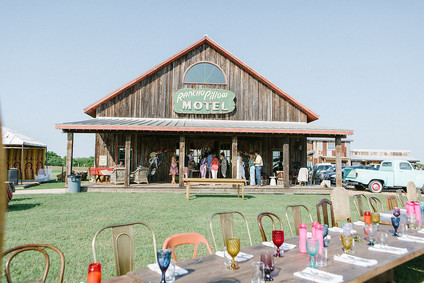 DIY Texas ranch wedding